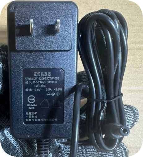 *Brand NEW*12V 3.5A 42W Power Supply for Soyuan SOY-1200350TW-056 Monitor LCD TV Power Supply